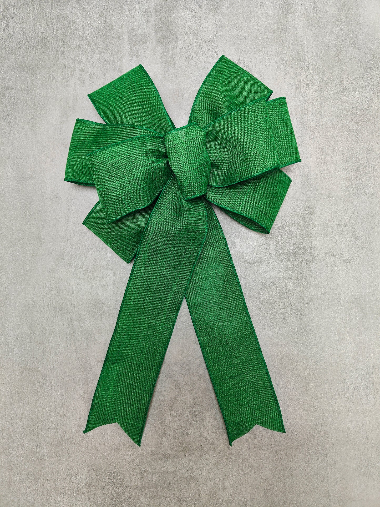 Emerald Green wreath bow St Patricks day Paddy Decorations