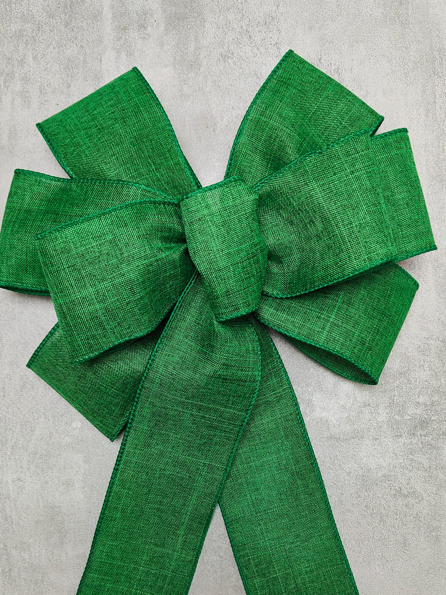 Emerald Green wreath bow wedding Decorations