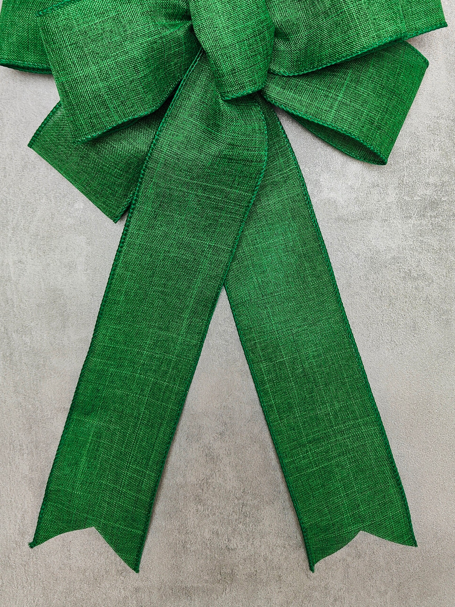 Emerald Green wreath bow St Patricks day Paddy's Decorations